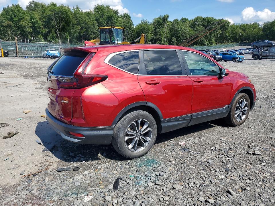 Auction sale of the 2021 Honda Cr-v, vin: 7FARW2H53ME011250, lot number: 66360506