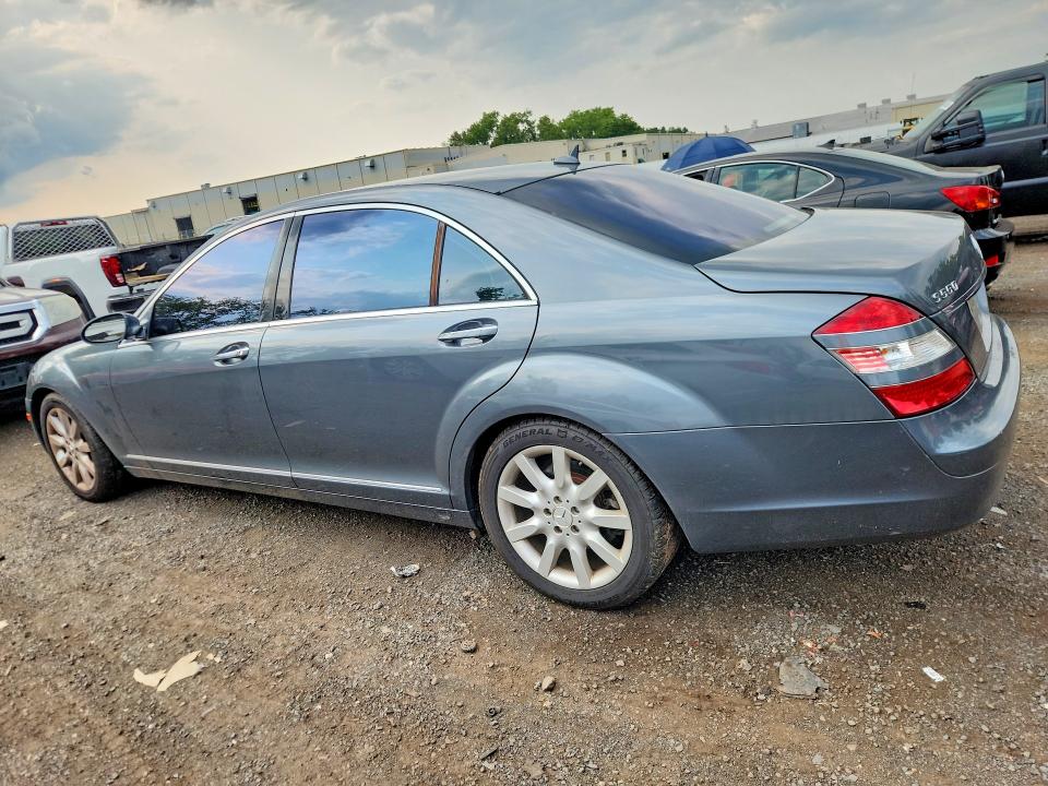 64515146 :رقم المزاد ، WDDNG86X27A128268 vin ، 2007 Mercedes-benz S مزاد بيع