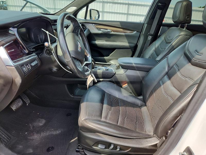 2022 Cadillac Xt6 მანქანა იყიდება აუქციონზე, vin: 1GYKPFRS7NZ142323, აუქციონის ნომერი: 64663196