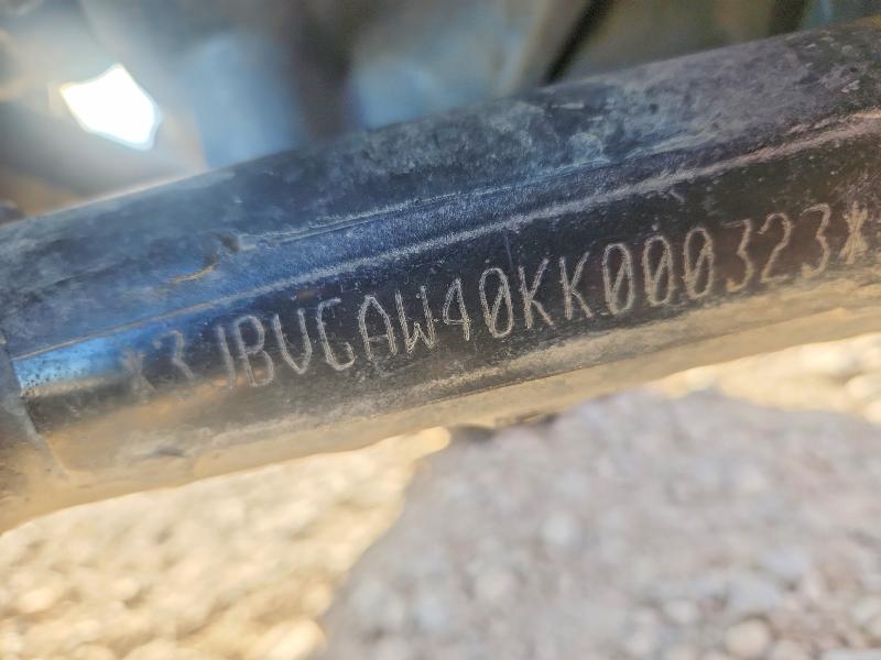 65889206 :رقم المزاد ، 3JBVGAW40KK000323 vin ، 2019 Can-am Maverick X3 مزاد بيع