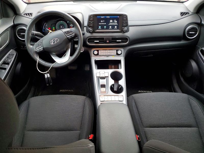 64969526 :رقم المزاد ، KM8K23AG7MU133395 vin ، 2021 Hyundai Kona مزاد بيع