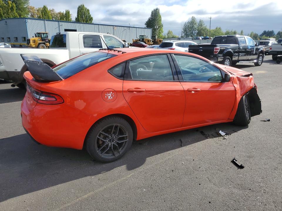 Продажа на аукционе авто 2016 Dodge Dart, vin: 1C3CDFBB8GD635526, номер лота: 64330286