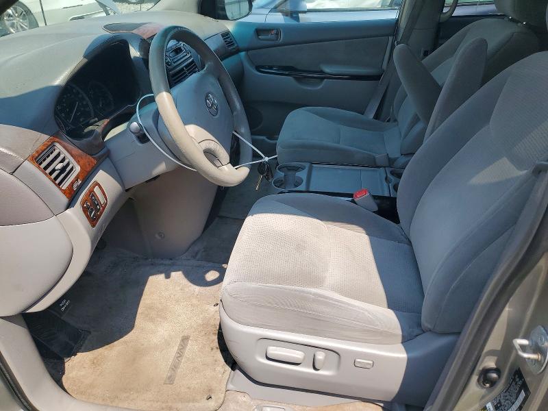 2005 Toyota Sienna მანქანა იყიდება აუქციონზე, vin: 5TDZA23C15S291540, აუქციონის ნომერი: 64834586