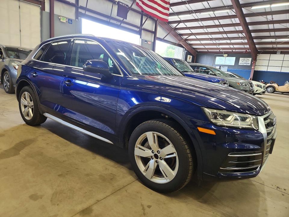 Aukcja sprzedaży 2018 Audi Q5, vin: WA1BNAFY2J2001986, numer aukcji: 65048426