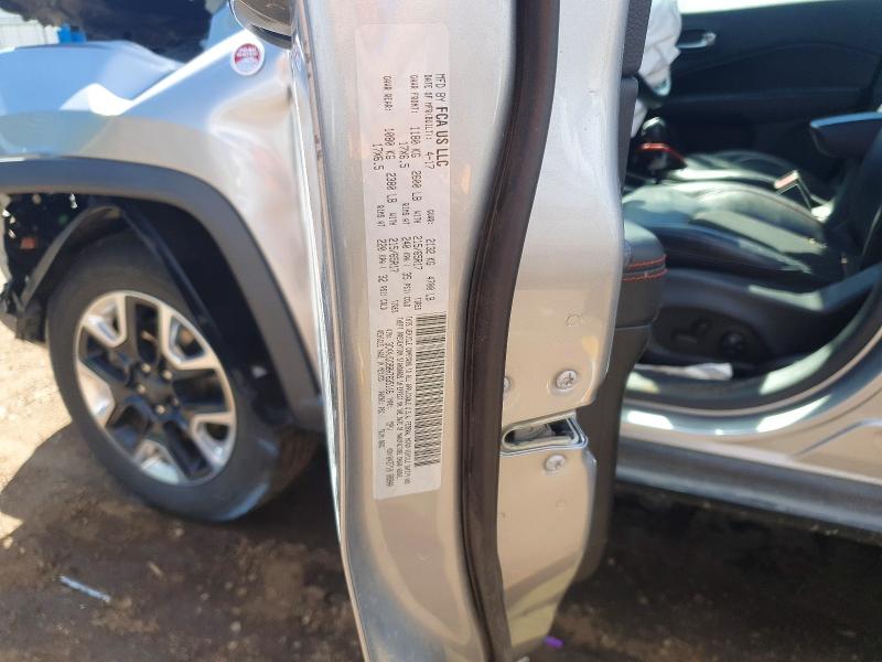 65575516 :رقم المزاد ، 3C4NJDDB8HT635116 vin ، 2017 Jeep Compass مزاد بيع