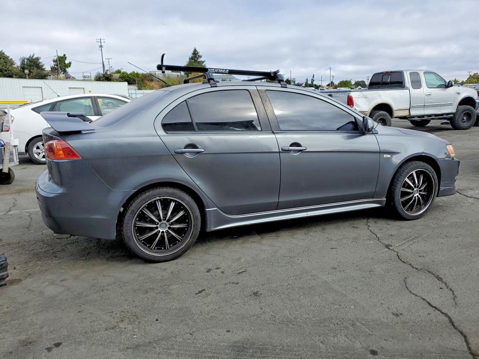 2009 Mitsubishi Lancer მანქანა იყიდება აუქციონზე, vin: JA3AU86WX9U021543, აუქციონის ნომერი: 65754506