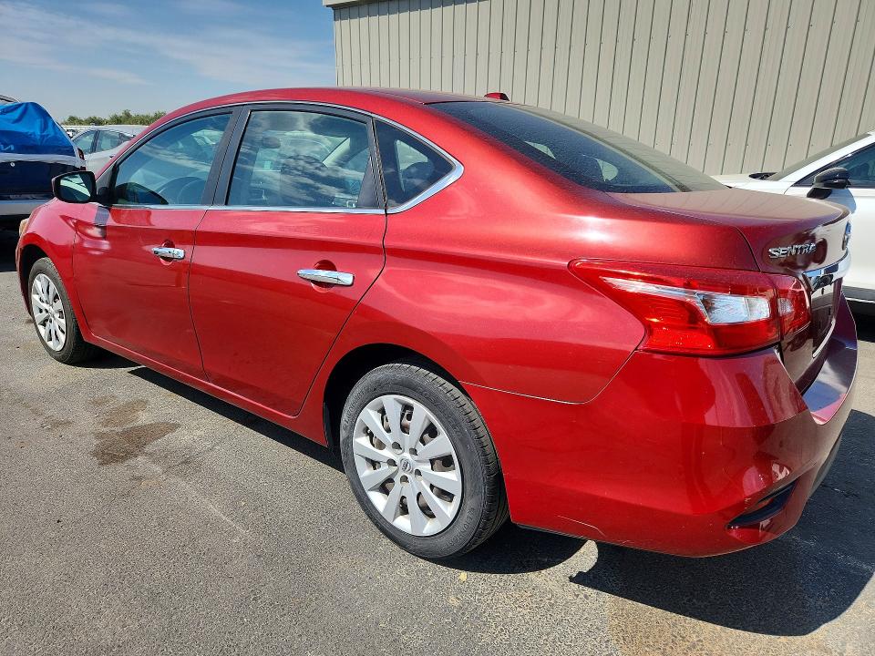 Продаж на аукціоні авто 2016 Nissan Sentra, vin: 3N1AB7AP4GL653658, номер лоту: 64763706