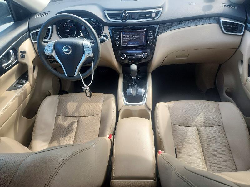 64261136 :رقم المزاد ، 5N1AT2MT4GC841433 vin ، 2016 Nissan Rogue مزاد بيع