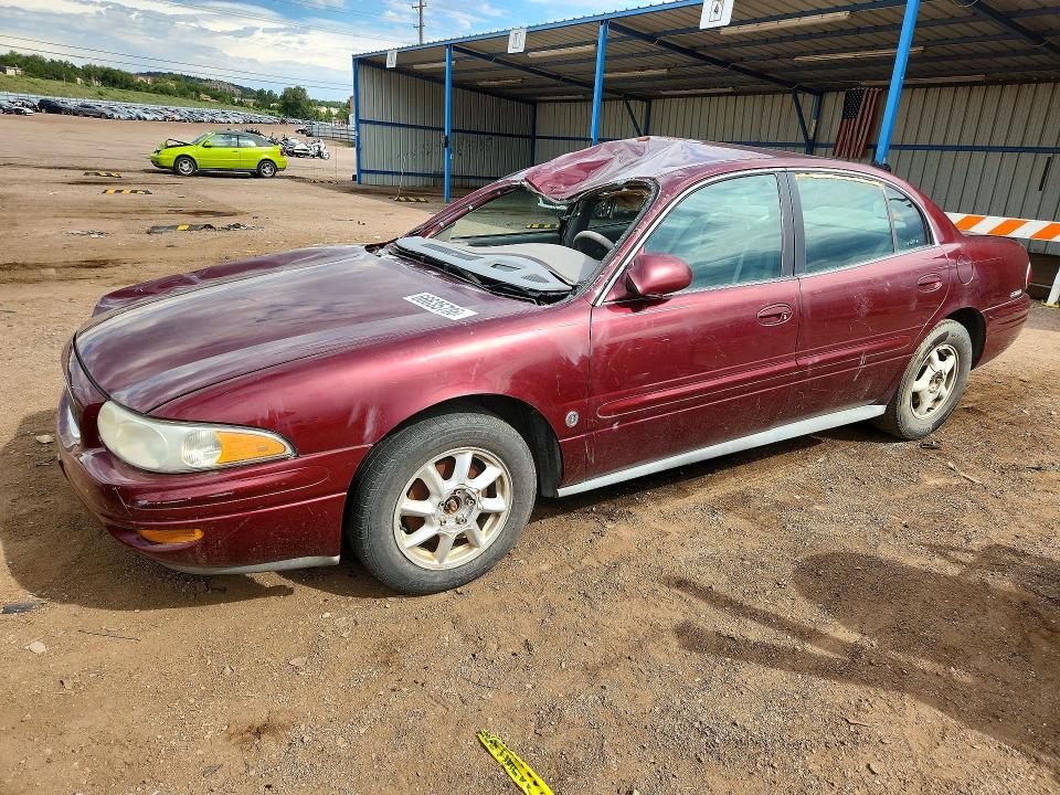 66635786 :رقم المزاد ، 1G4HR54K02U266532 vin ، 2002 Buick Lesabre مزاد بيع