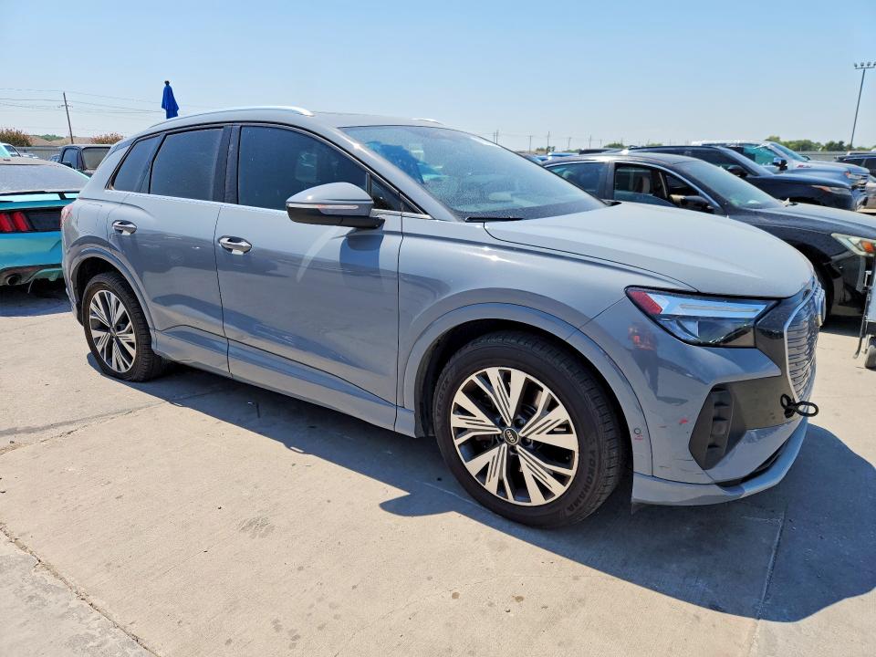 Продажа на аукционе авто 2023 Audi Q4 E-tron, vin: WA1BCBFZ0PP078551, номер лота: 66170916