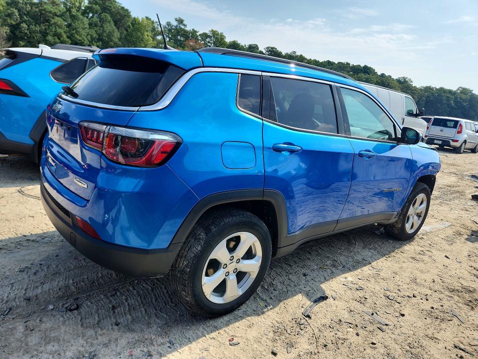 64971496 :رقم المزاد ، 3C4NJDBB0LT112412 vin ، 2020 Jeep Compass مزاد بيع