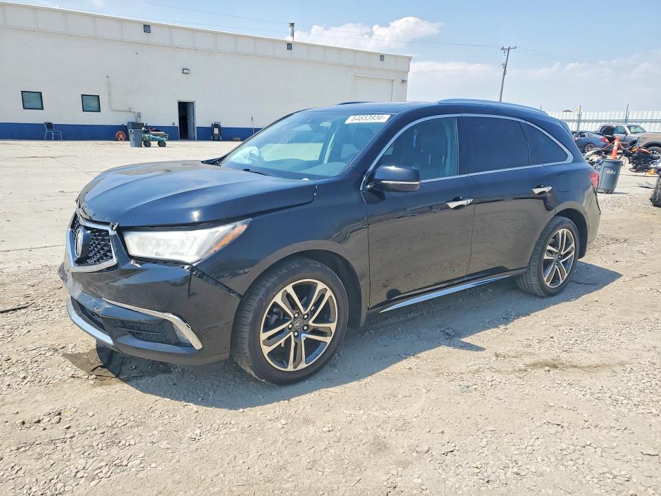 64653936 :رقم المزاد ، 5FRYD4H81HB013621 vin ، 2017 Acura Mdx مزاد بيع