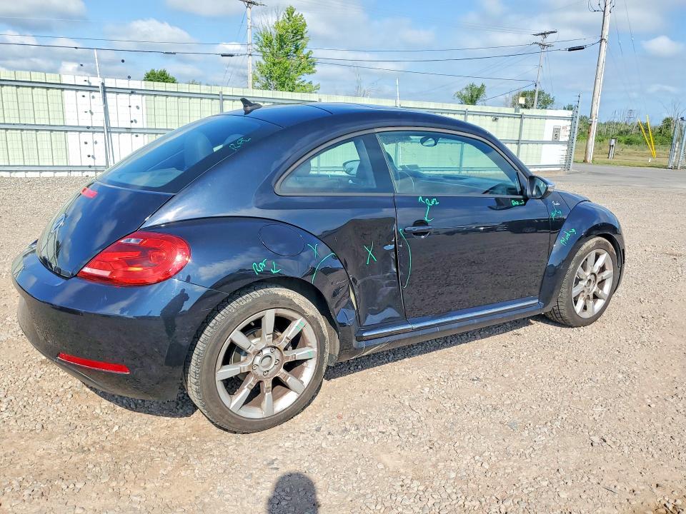 Продажа на аукционе авто 2013 Volkswagen Beetle, vin: 3VWJP7AT0DM677504, номер лота: 65089026