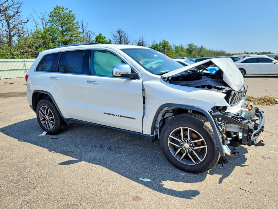 2017 Jeep Grand Cherokee მანქანა იყიდება აუქციონზე, vin: 1C4RJFBG3HC827485, აუქციონის ნომერი: 63839536