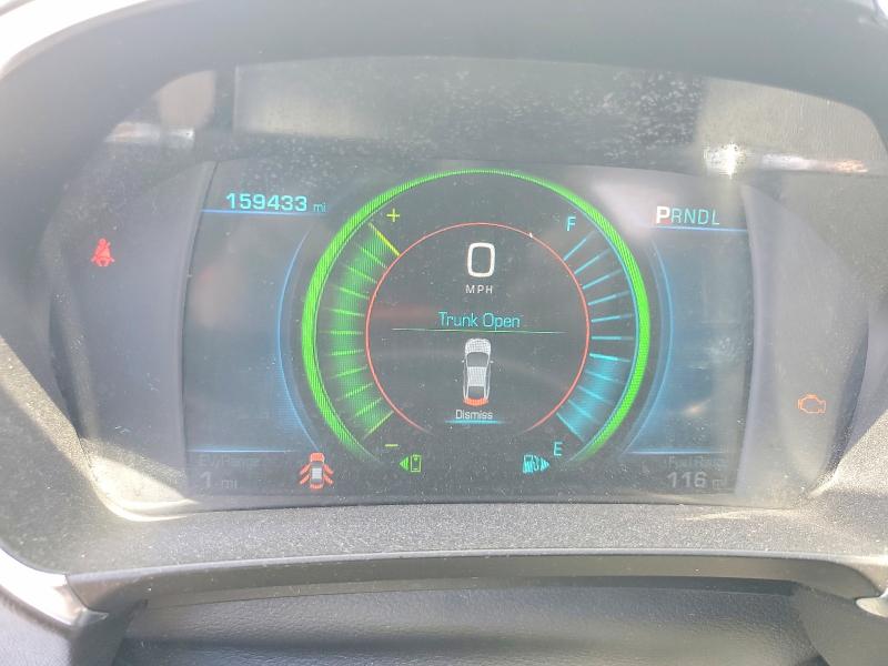 64664136 :رقم المزاد ، 1G1RD6S52HU171031 vin ، 2017 Chevrolet Volt مزاد بيع