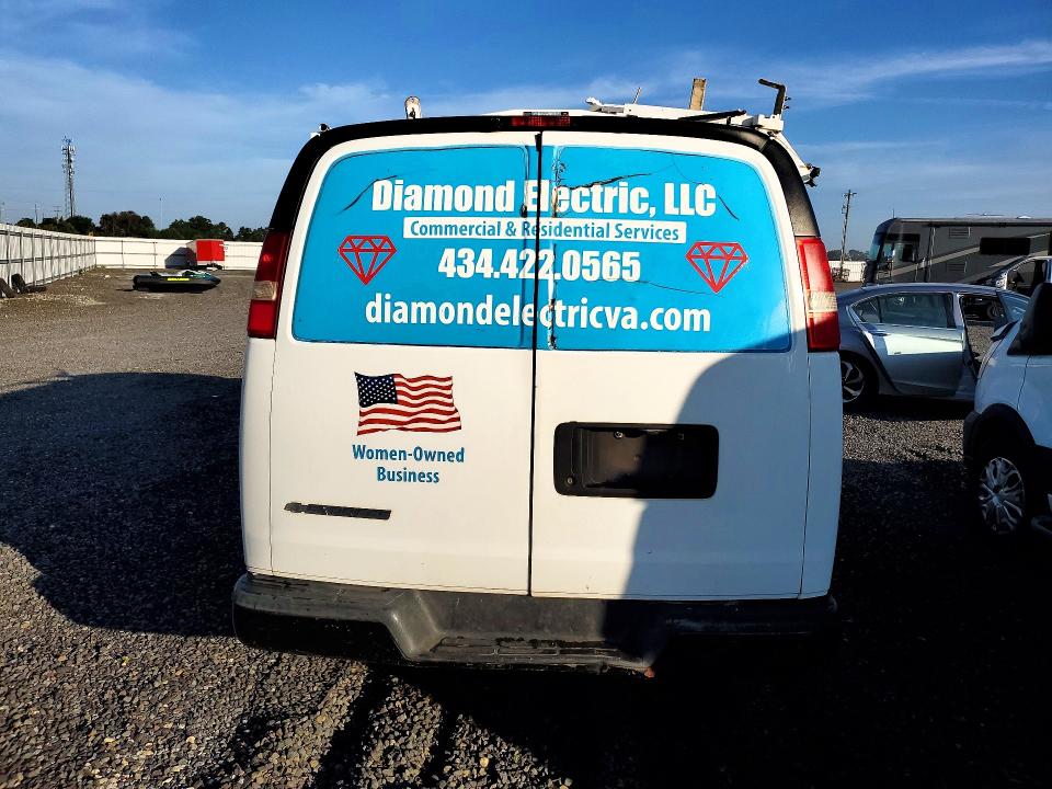 Aukcja sprzedaży 2013 Chevrolet Express G2500, vin: 1GCWGFCAXD1165244, numer aukcji: 65361396