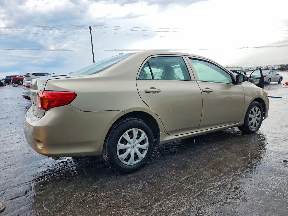 65875596 :رقم المزاد ، 1NXBU40E79Z151631 vin ، 2009 Toyota Corolla مزاد بيع