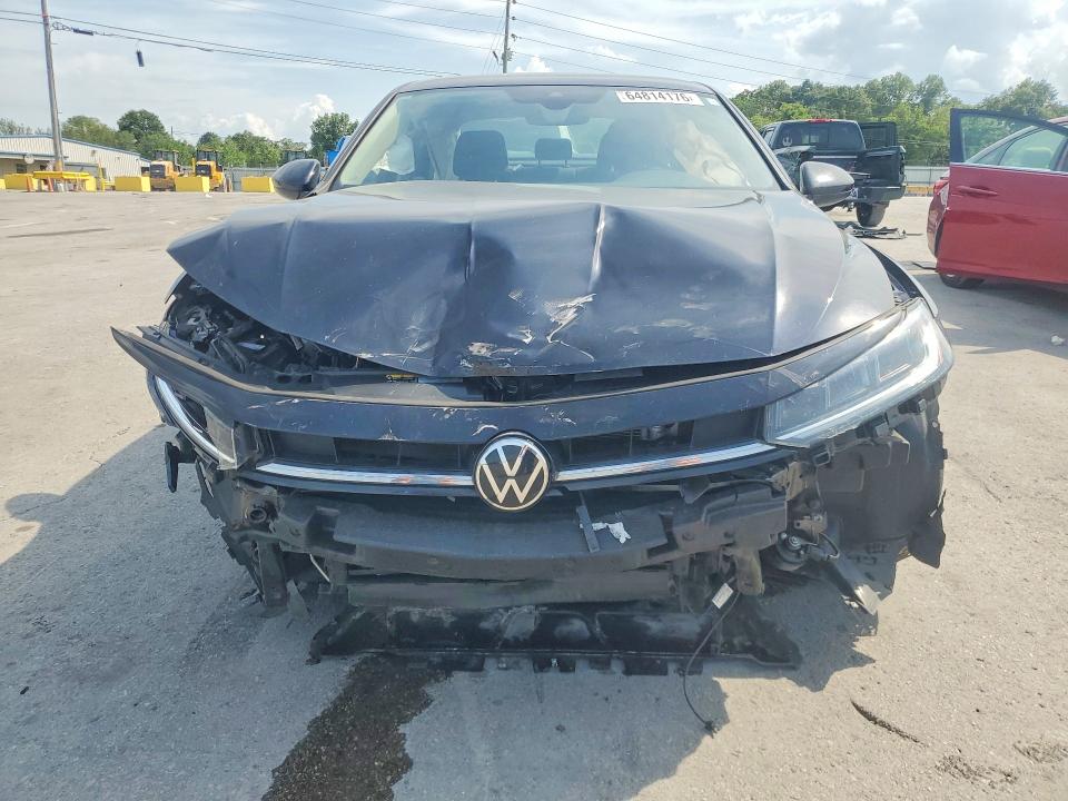 64814176 :رقم المزاد ، 3VW5X7BU6SM077592 vin ، 2025 Volkswagen Jetta مزاد بيع