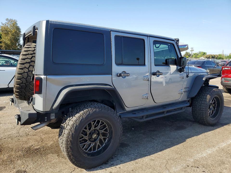 64266096 :رقم المزاد ، 1C4HJWDG1EL237368 vin ، 2014 Jeep Wrangler Unlimited مزاد بيع