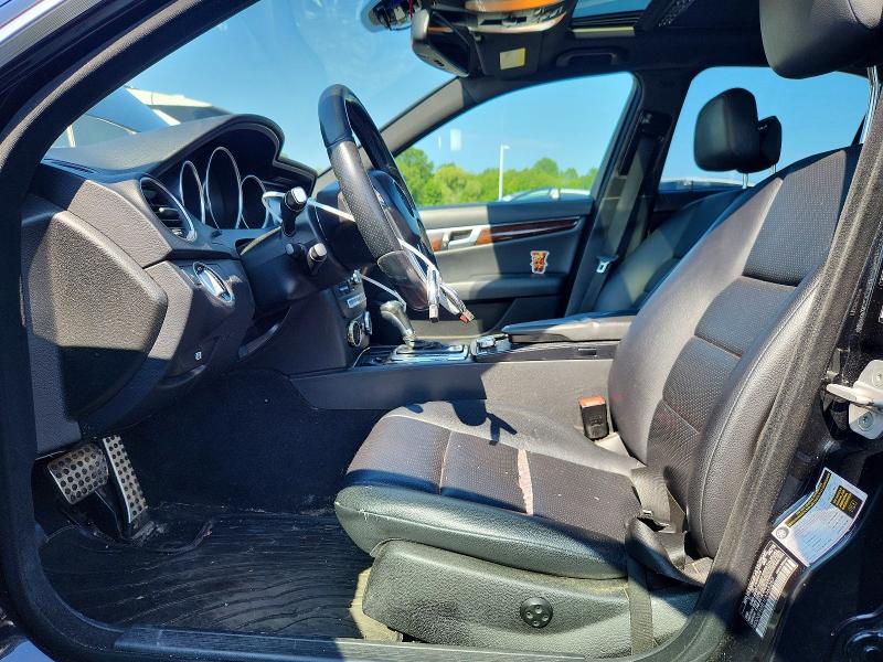 2014 Mercedes-benz C მანქანა იყიდება აუქციონზე, vin: WDDGF8AB1EA965257, აუქციონის ნომერი: 66280746