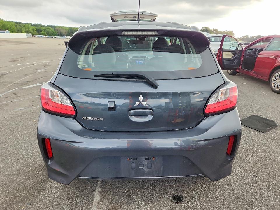 2024 Mitsubishi Mirage მანქანა იყიდება აუქციონზე, vin: ML32AUHJ3RH010632, აუქციონის ნომერი: 65818706