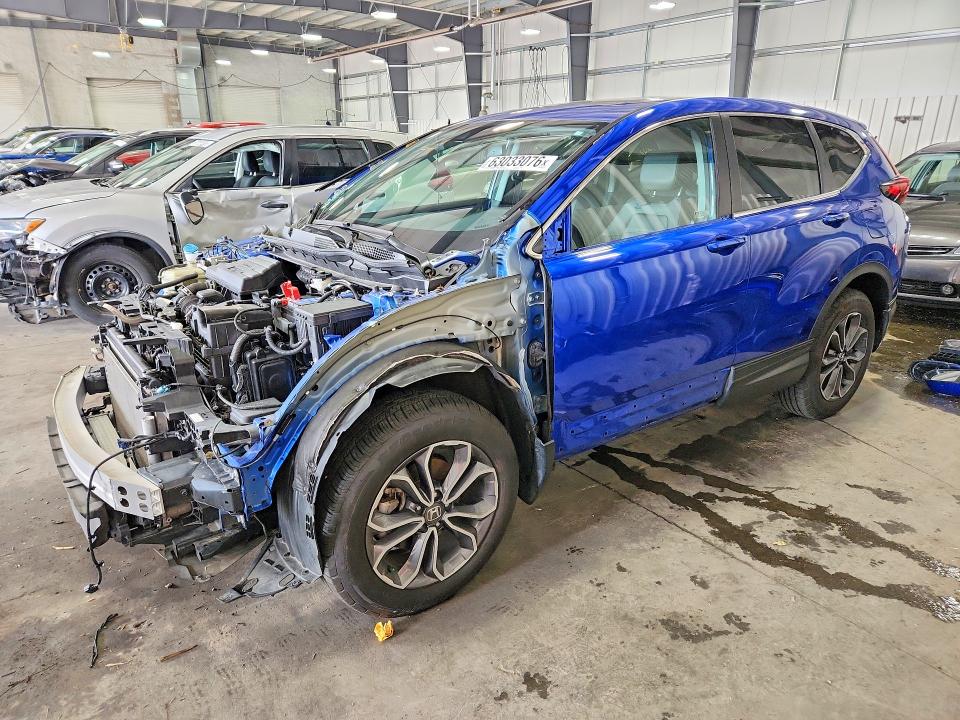 63033076 :رقم المزاد ، 7FARW2H87NE052797 vin ، 2022 Honda Cr-v مزاد بيع