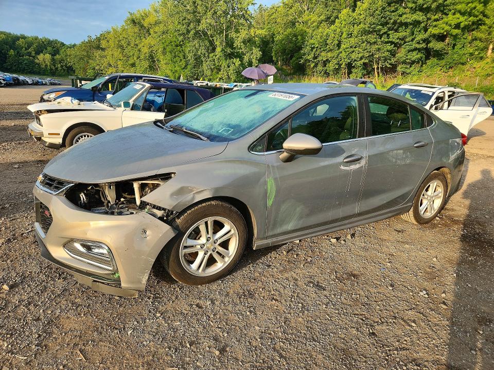 Auction sale of the 2017 Chevrolet Cruze, vin: 1G1BE5SM3H7140174, lot number: 63191056