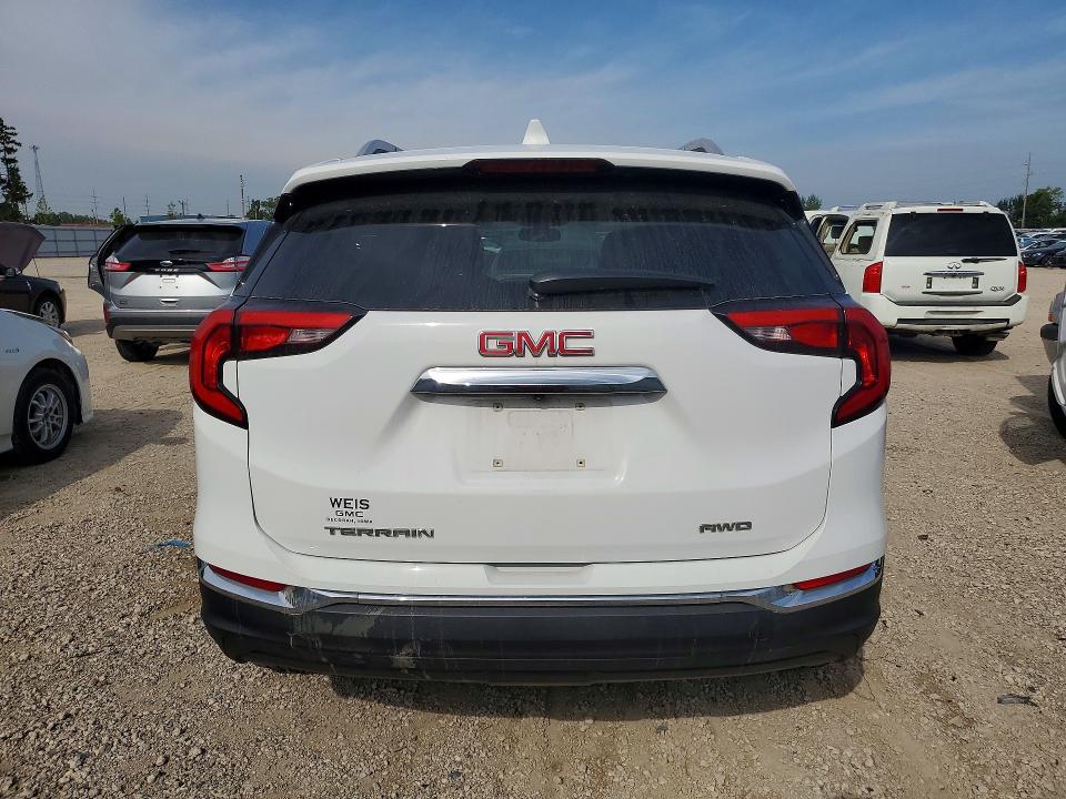 2018 Gmc Terrain მანქანა იყიდება აუქციონზე, vin: 3GKALVEV7JL273930, აუქციონის ნომერი: 66075106