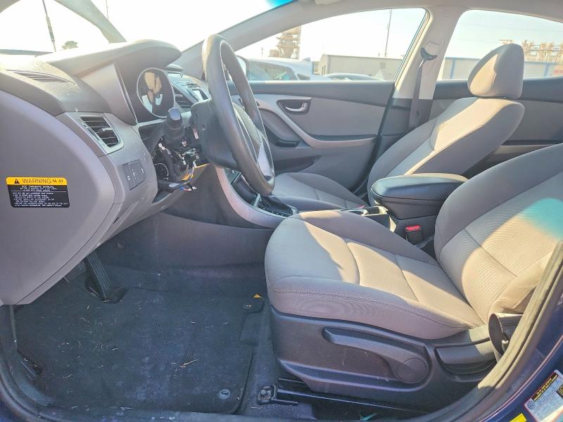 2015 Hyundai Elantra მანქანა იყიდება აუქციონზე, vin: KMHDH4AE3FU455630, აუქციონის ნომერი: 63745586