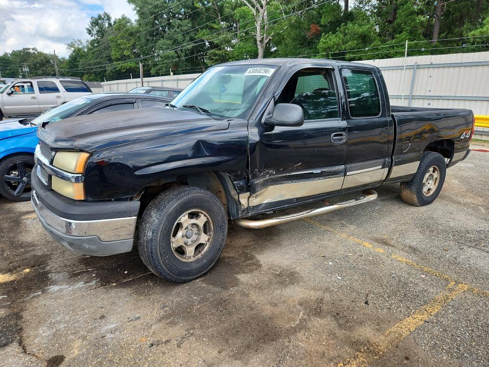 63068296 :رقم المزاد ، 2GCEK19T041101701 vin ، 2004 Chevrolet Silverado مزاد بيع