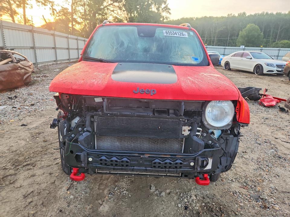 Продажа на аукционе авто 2021 Jeep Renegade, vin: ZACNJDC12MPN24200, номер лота: 65534126