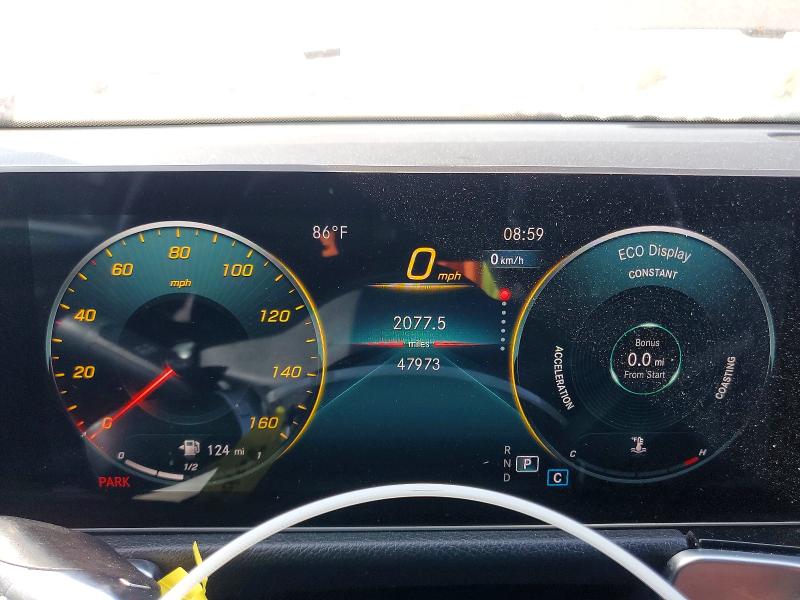 64031016 :رقم المزاد ، W1N4M4GB7MW158061 vin ، 2021 Mercedes-benz Glb مزاد بيع