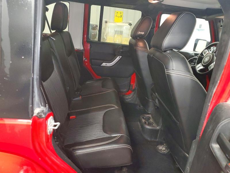 Aukcja sprzedaży 2015 Jeep Wrangler Unlimited, vin: 1C4BJWDG1FL598994, numer aukcji: 63037266