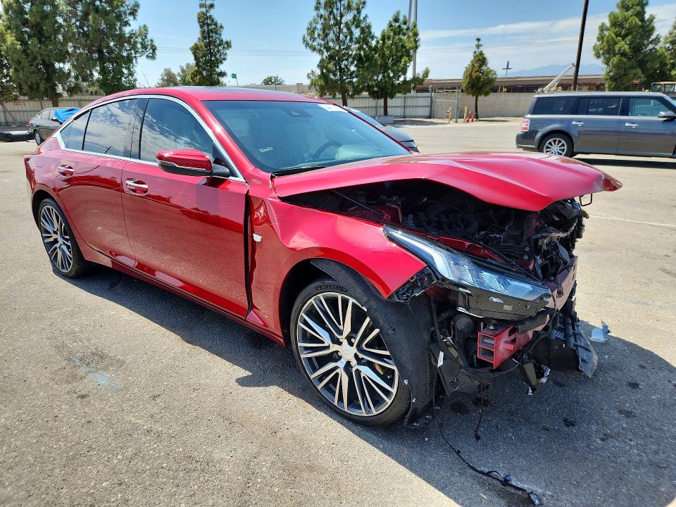 Продаж на аукціоні авто 2024 Cadillac Ct5, vin: 1G6DN5RW0R0104396, номер лоту: 64473536