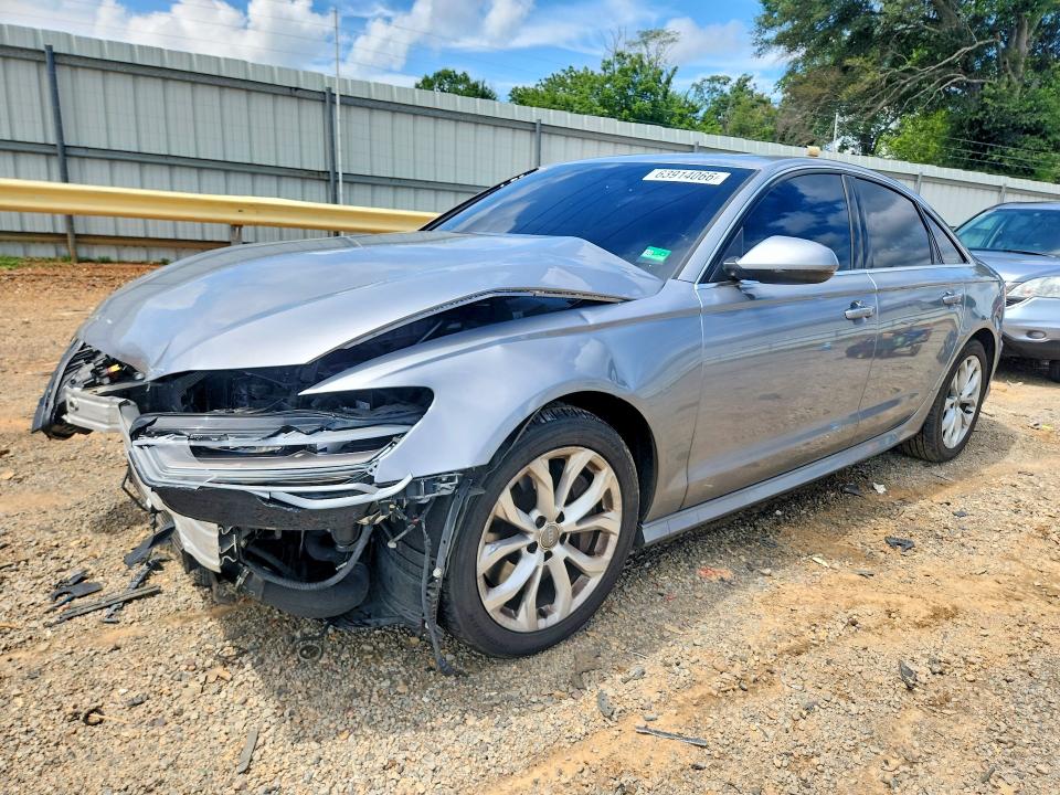 Продаж на аукціоні авто 2018 Audi A6, vin: WAUG8AFC4JN095758, номер лоту: 63914066