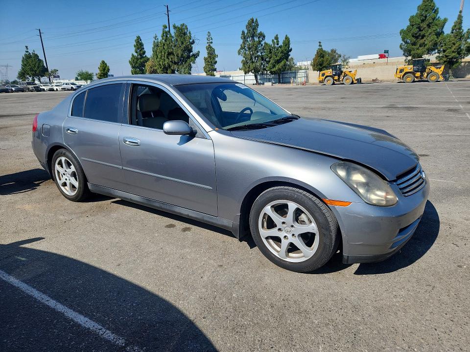 2004 Infiniti G35 მანქანა იყიდება აუქციონზე, vin: JNKCV51E04M616784, აუქციონის ნომერი: 65326256