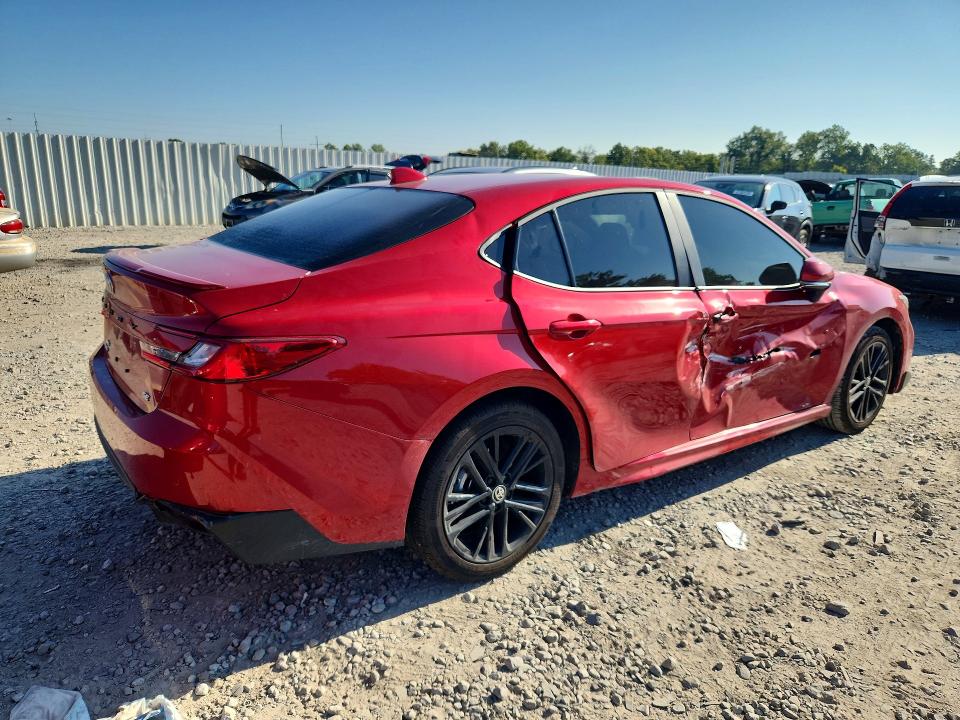 2026 Toyota Camry მანქანა იყიდება აუქციონზე, vin: 4T1DBADK0TU065372, აუქციონის ნომერი: 66470506