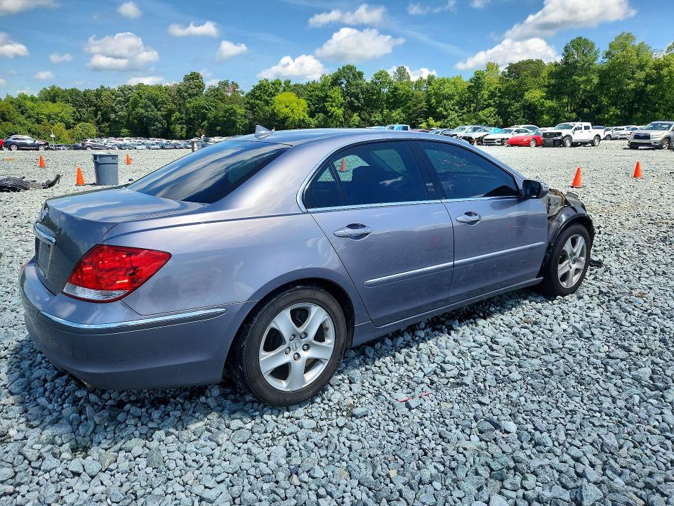 Aukcja sprzedaży 2005 Acura Rl, vin: JH4KB16535C004253, numer aukcji: 64267346