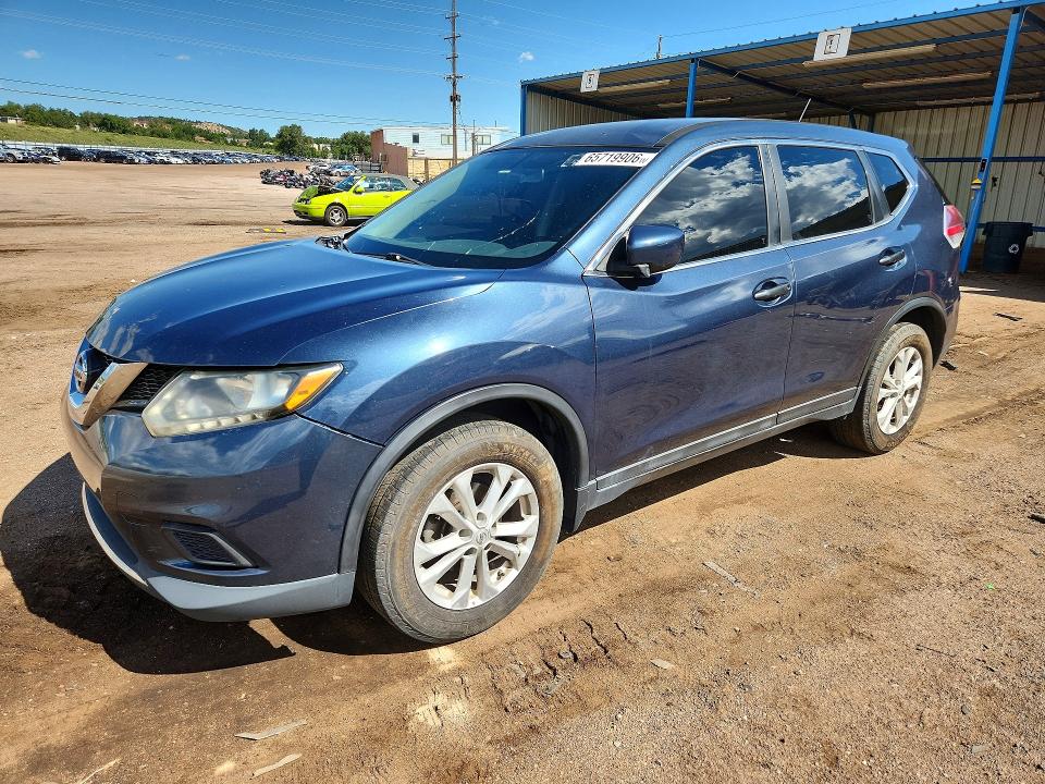 2016 Nissan Rogue მანქანა იყიდება აუქციონზე, vin: JN8AT2MT3GW000937, აუქციონის ნომერი: 65719906