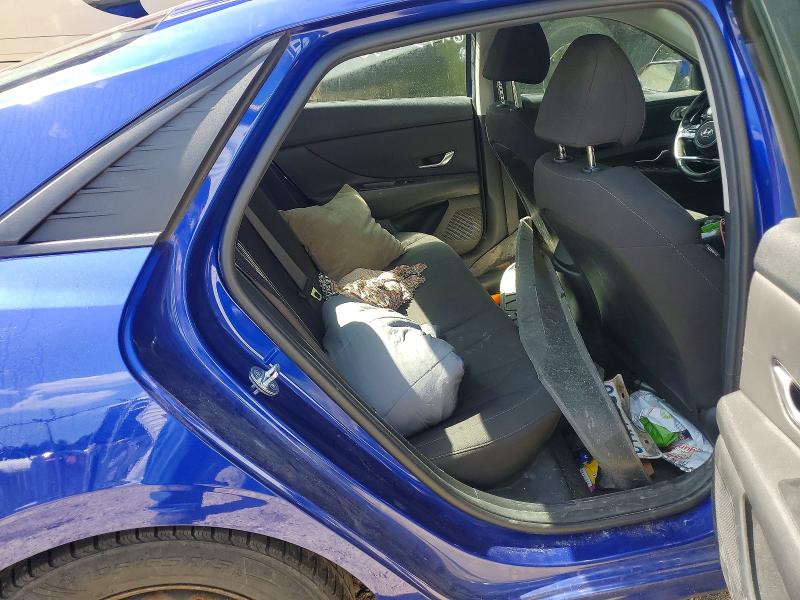 64759336 :رقم المزاد ، KMHLM4AG8PU538061 vin ، 2023 Hyundai Elantra مزاد بيع