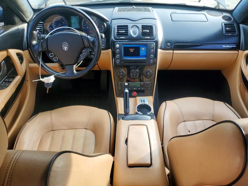 Продаж на аукціоні авто 2006 Maserati Quattroporte, vin: ZAMCE39A260021514, номер лоту: 65277116