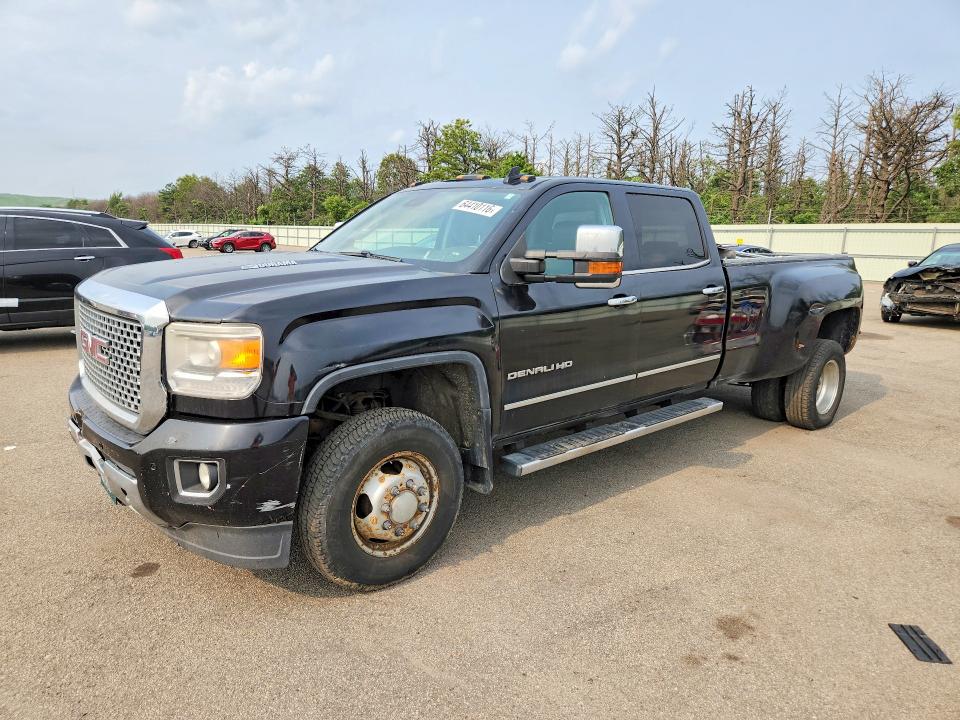 2016 Gmc Sierra მანქანა იყიდება აუქციონზე, vin: 1GT42YE81GF116453, აუქციონის ნომერი: 64410116