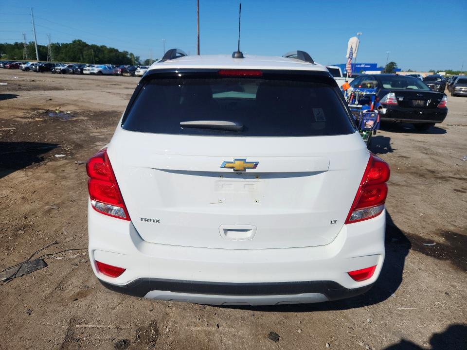 2019 Chevrolet Trax მანქანა იყიდება აუქციონზე, vin: KL7CJLSB2KB910411, აუქციონის ნომერი: 63737326