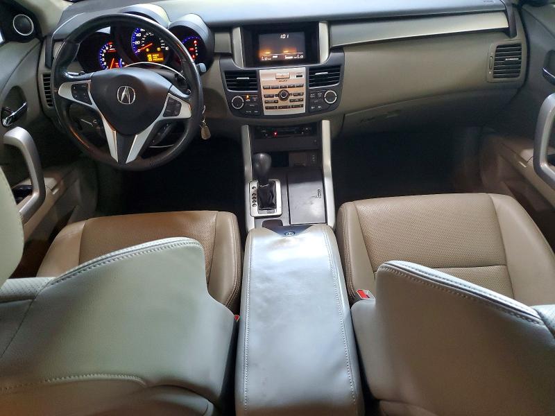 66391976 :رقم المزاد ، 5J8TB18259A000765 vin ، 2009 Acura Rdx مزاد بيع
