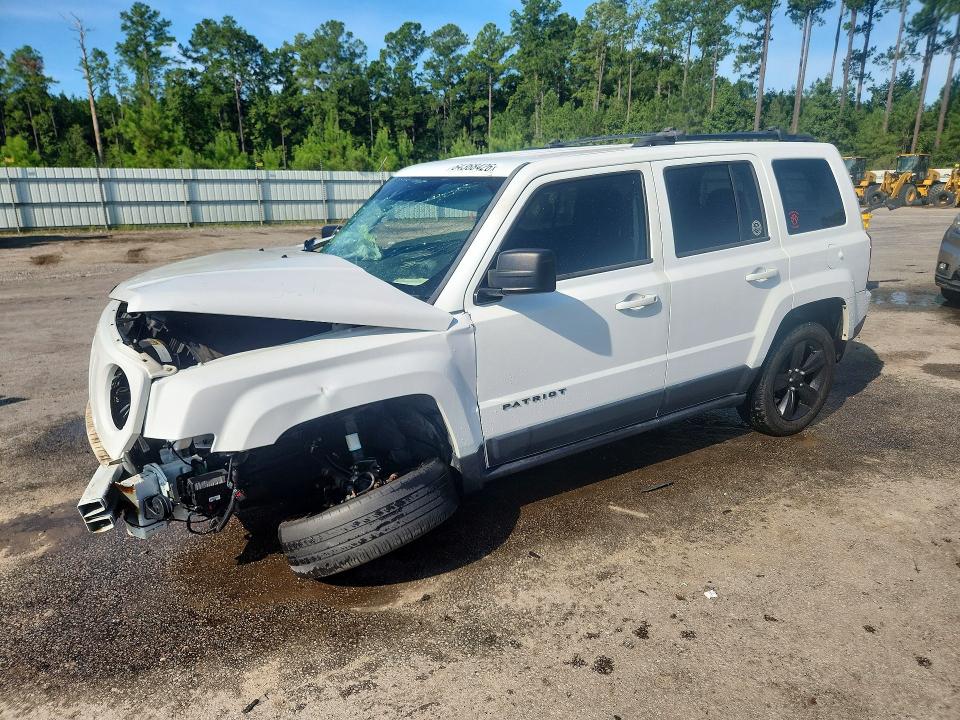 2015 Jeep Patriot მანქანა იყიდება აუქციონზე, vin: 1C4NJPBA7FD241718, აუქციონის ნომერი: 64368426