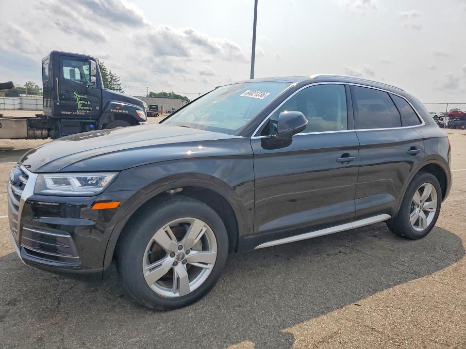 Продаж на аукціоні авто 2018 Audi Q5, vin: WA1BNAFY3J2134286, номер лоту: 64021236