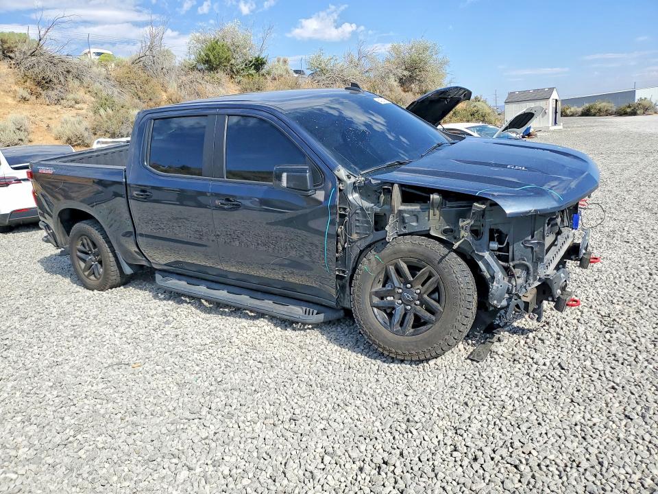 64274306 :رقم المزاد ، 1GCPYFEL4MZ205240 vin ، 2021 Chevrolet Silverado مزاد بيع