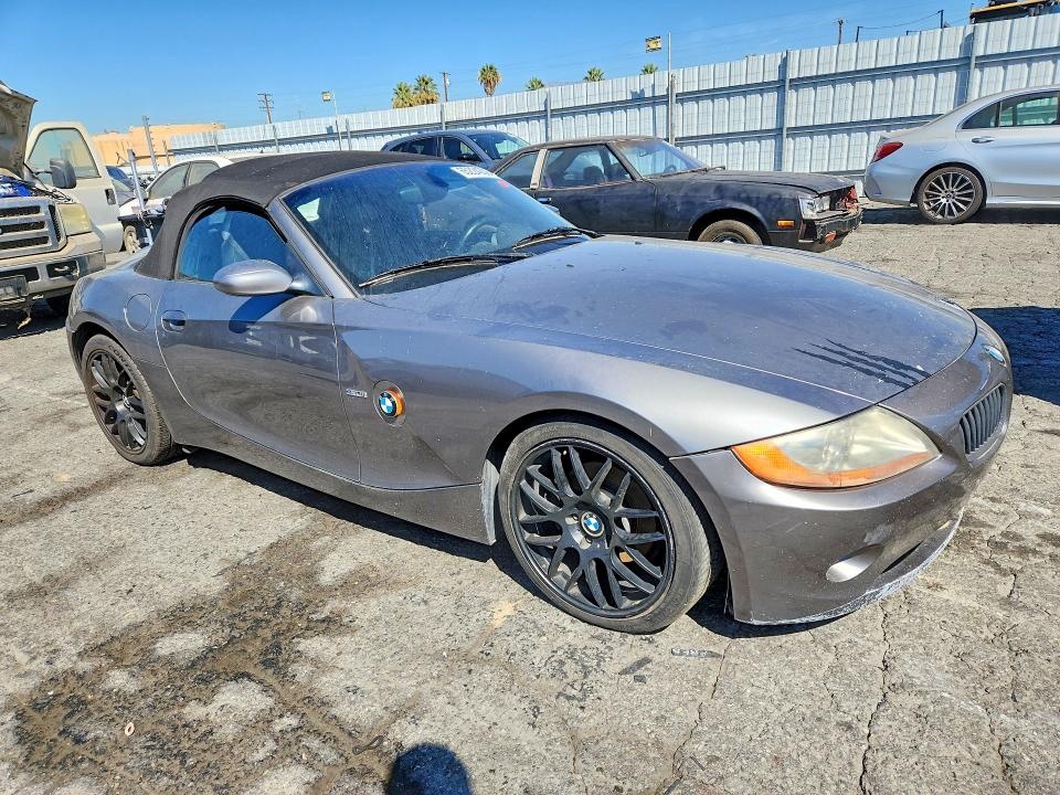 Aukcja sprzedaży 2003 Bmw Z4, vin: 4USBT53463LU00394, numer aukcji: 65224236