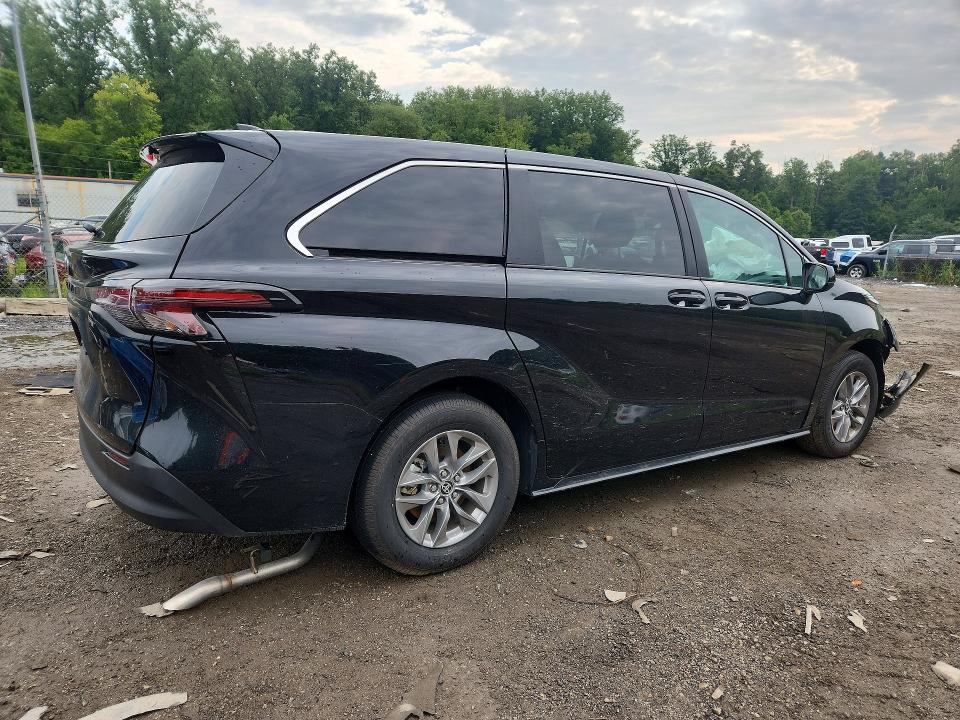 Продаж на аукціоні авто 2026 Toyota Sienna, vin: 5TDKRKEC6TS298262, номер лоту: 65455616