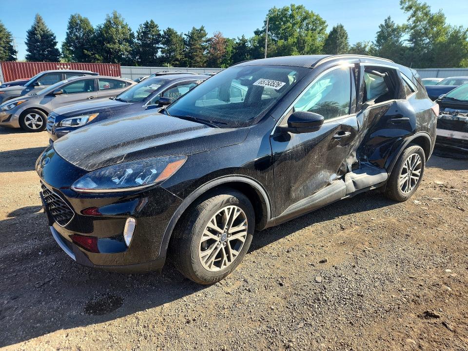 65753526 :رقم المزاد ، 1FMCU9H91LUA11994 vin ، 2020 Ford Escape مزاد بيع